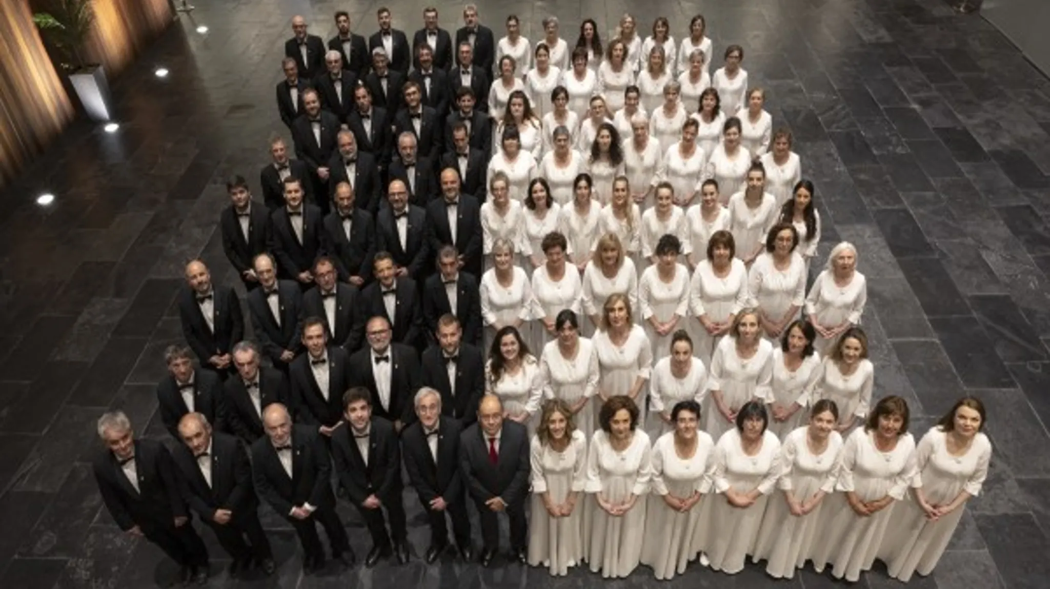 Orfeón Pamplonés: Medallas de Oro 2010 y 2016