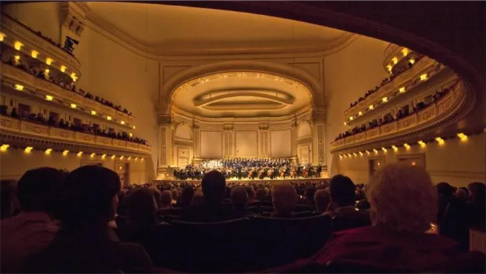 Carnegie Hall: actuación con Teatro Mariinsky