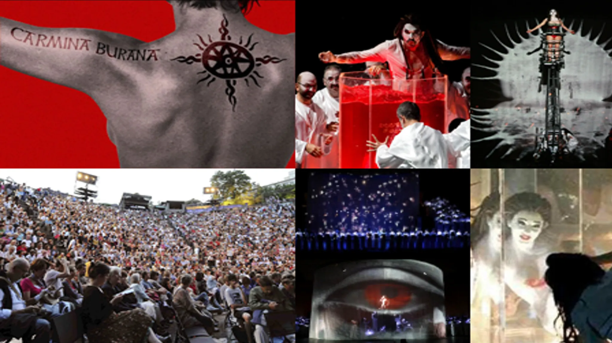 Carmina Burana de La Fura dels Baus